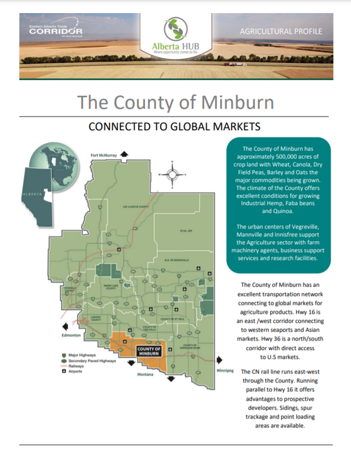 County of Minburn Ag Profile