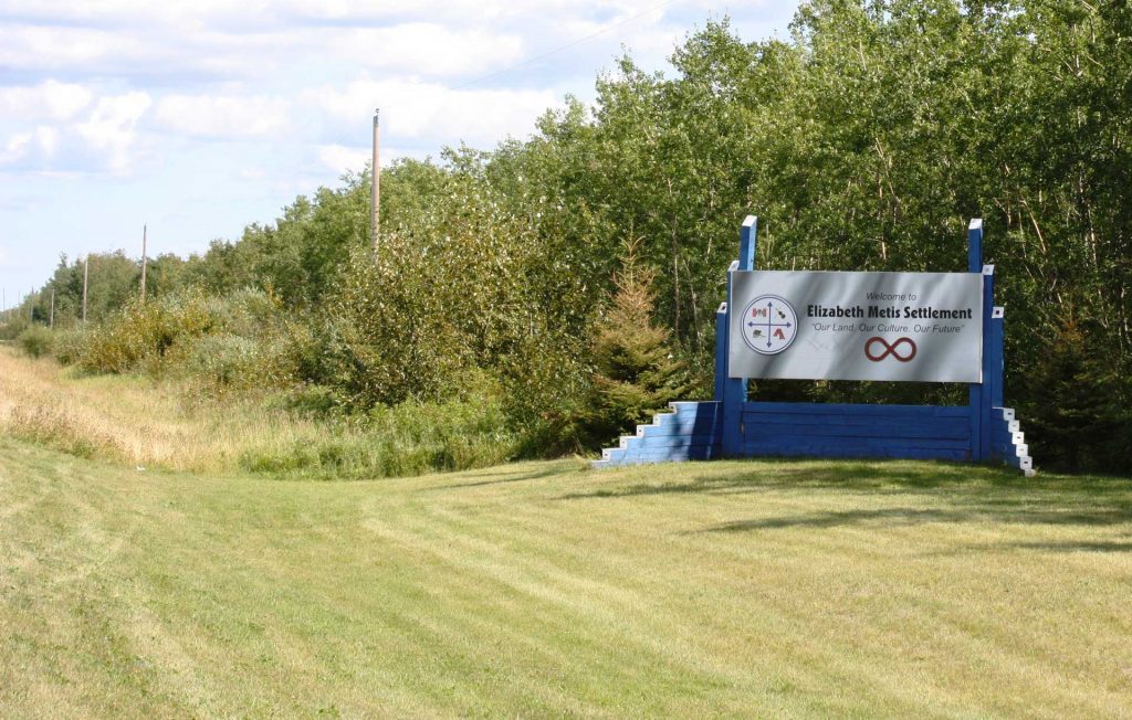 elizabeth-metis-settlement-sign