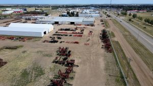 Town of Vegreville 286 Aerial Picture